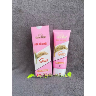 Sữa Rửa Mặt Gạo GOLD BEE 100gr GOLDBEE