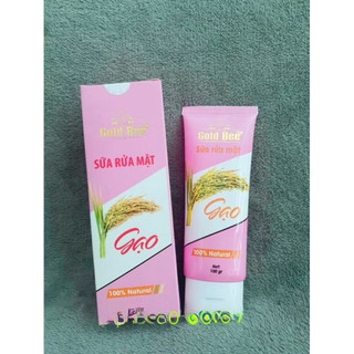 Sữa Rửa Mặt Gạo GOLD BEE 100gr GOLDBEE
