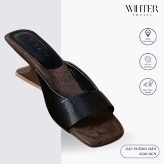 GIÀY CAO GÓT ĐẾ XUỒNG WINTER ( G45- 6CM ) XIN XẮN HOT HIT