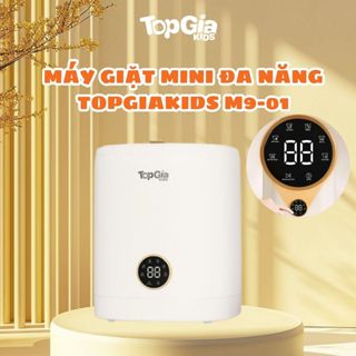 Máy Giặt Mini Topgiakids M9-01 Giặt Tất Đồ Lót Đồ Cho Bé Khử Khuẩn Bằng Tia UVC Công Suất 36W 