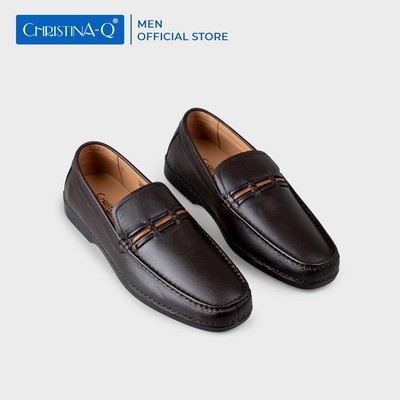 Giày lười công sở da cao cấp ChristinA-Q GNA476H