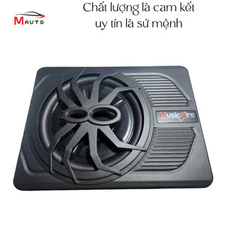 Loa Sub O Tô usic fire 10 Inch 800W Siêu Trầm Bass Mạnh Cho Xe Hơi Toyota Honda Kia Mazda Hyundai Ford Xe Tải, Mauo