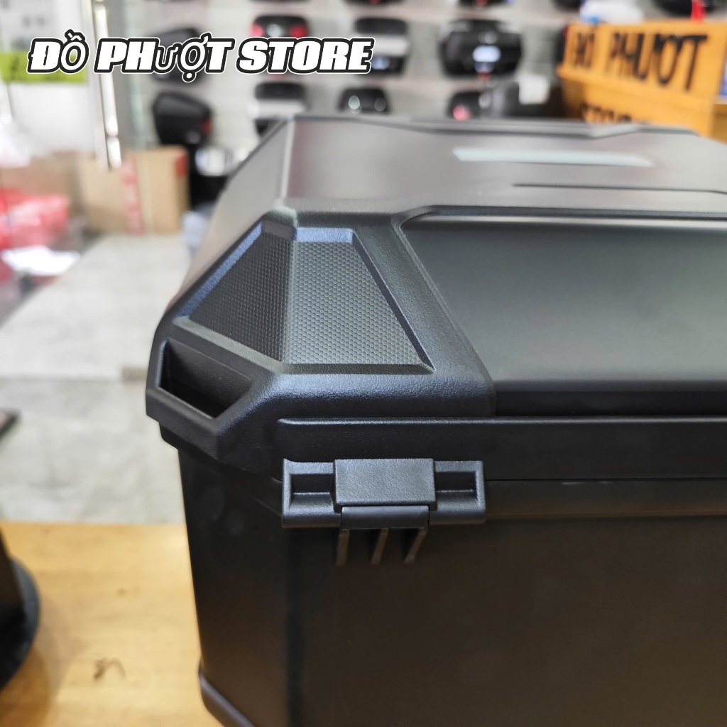 Thùng Givi U37N Vuông Mẫu Mới 2025 Dung Tích 37L - Hàng Chính Hãng Bảo Hành 2 Năm | Đồ Phượt Store