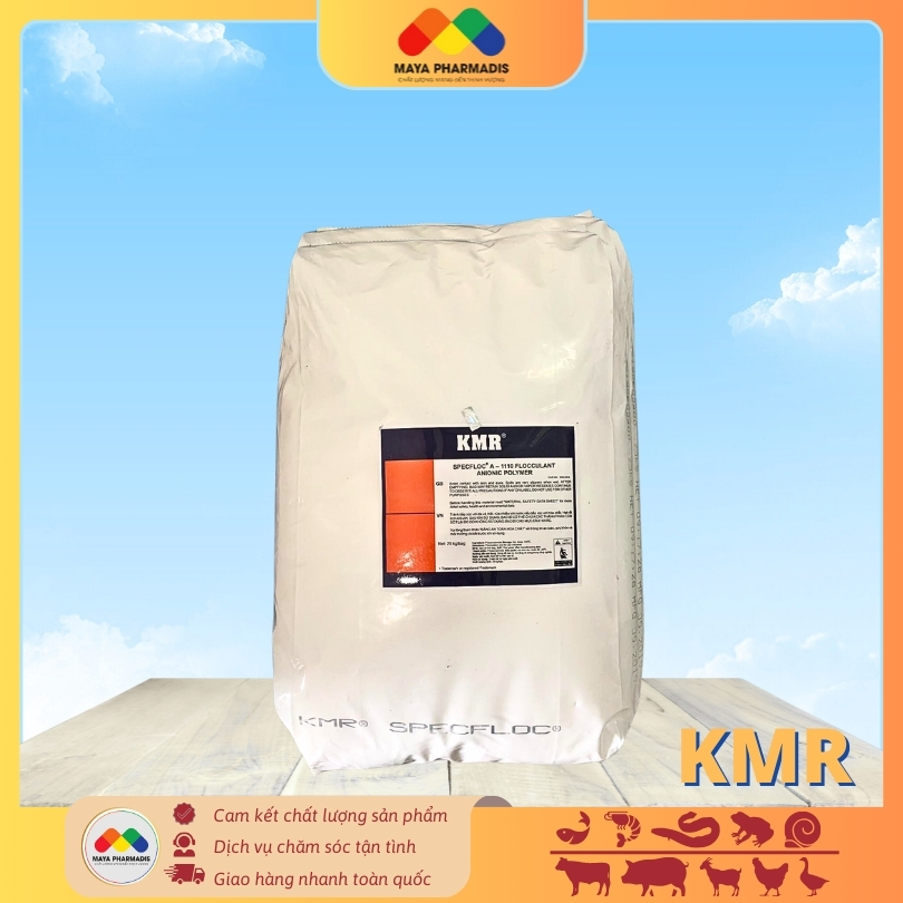 KMR Anh Quốc, siêu lắng tụ dùng trong nuôi trồng thủy sản