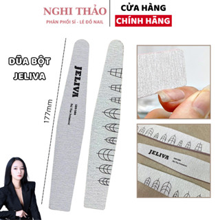 Dũa móng bột gel nail JELIVA Nghi Thảo