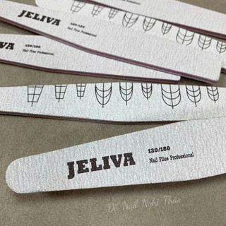 Dũa móng bột gel nail JELIVA Nghi Thảo