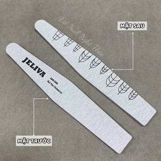 Dũa móng bột gel nail JELIVA Nghi Thảo
