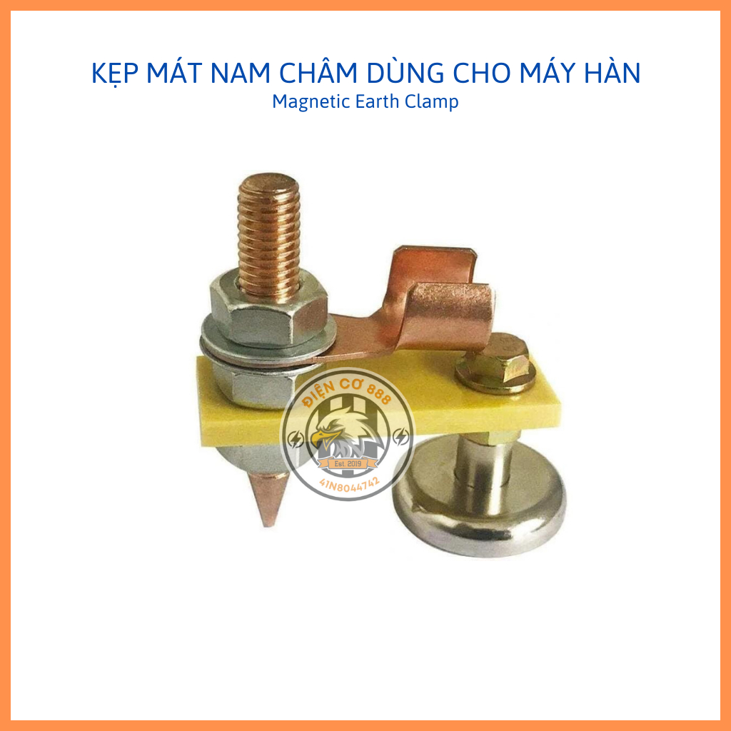 Kẹp mát nam châm dùng cho máy hàn THÔNG DỤNG