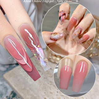 Dũa móng bột gel nail JELIVA Nghi Thảo