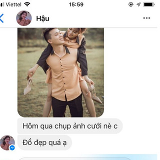 Áo Sơ Mi Đôi Nam Nữ Fig Tree Màu Vàng Phối Đen Model ( hàng thiết kế kèm cận cảnh, feedback )