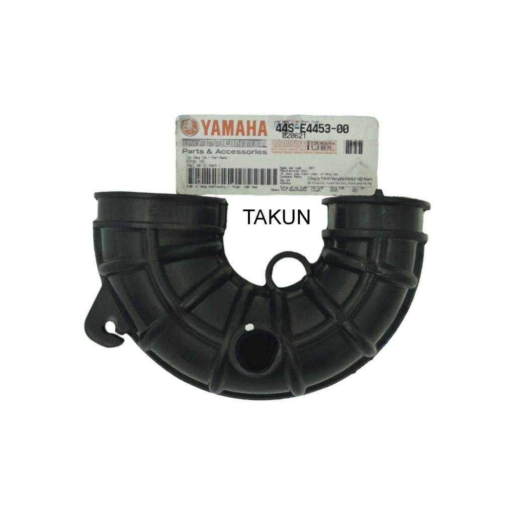 Co nối pô e xe LUVIAS xăng cơ... zin Yamaha 44S-E4453-00