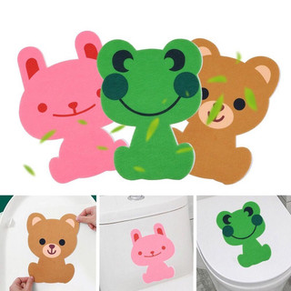 Set 2 miếng dán thơm phòng,khử mùi nhà vệ sinh hoạt hình dễ thương