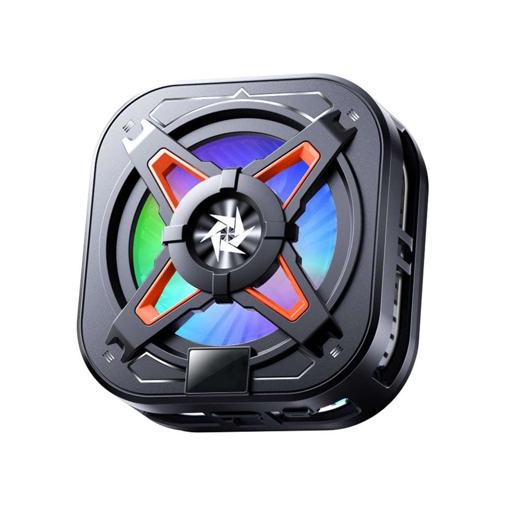Quạt tản nhiệt điện thoại S2 / S3 / J42 / X12 Plus / X65 / SL50 Pro sò lạnh siêu rẻ Led RGB Gaming hỗ trợ tăng FPS | BigBuy360 - bigbuy360.vn