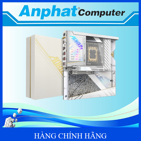 Bo mạch chủ Main Gigabyte Z790 AORUS XTREME X ICE Socket LGA1700 - Hàng chính hãng