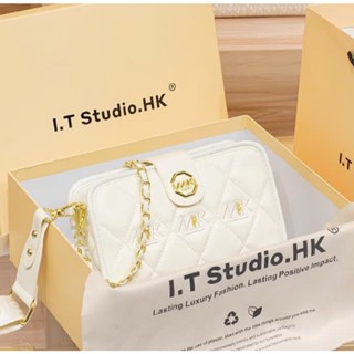 Túi xách công sở, đeo chéo vai hàng hiệu phong cách Hàn Quốc nữ da mềm cao cấp MISS GAIL MG605