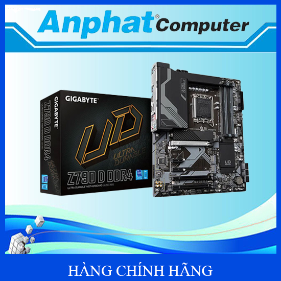 Bo Mạch Chủ Main Gigabyte Z790 D DDR4 Socket LGA 1700 - Hàng chính hãng