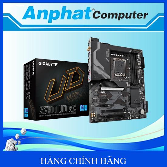 Bo Mạch Chủ Main Gigabyte Z790 UD AX Socket LGA 1700 - Hàng chính hãng