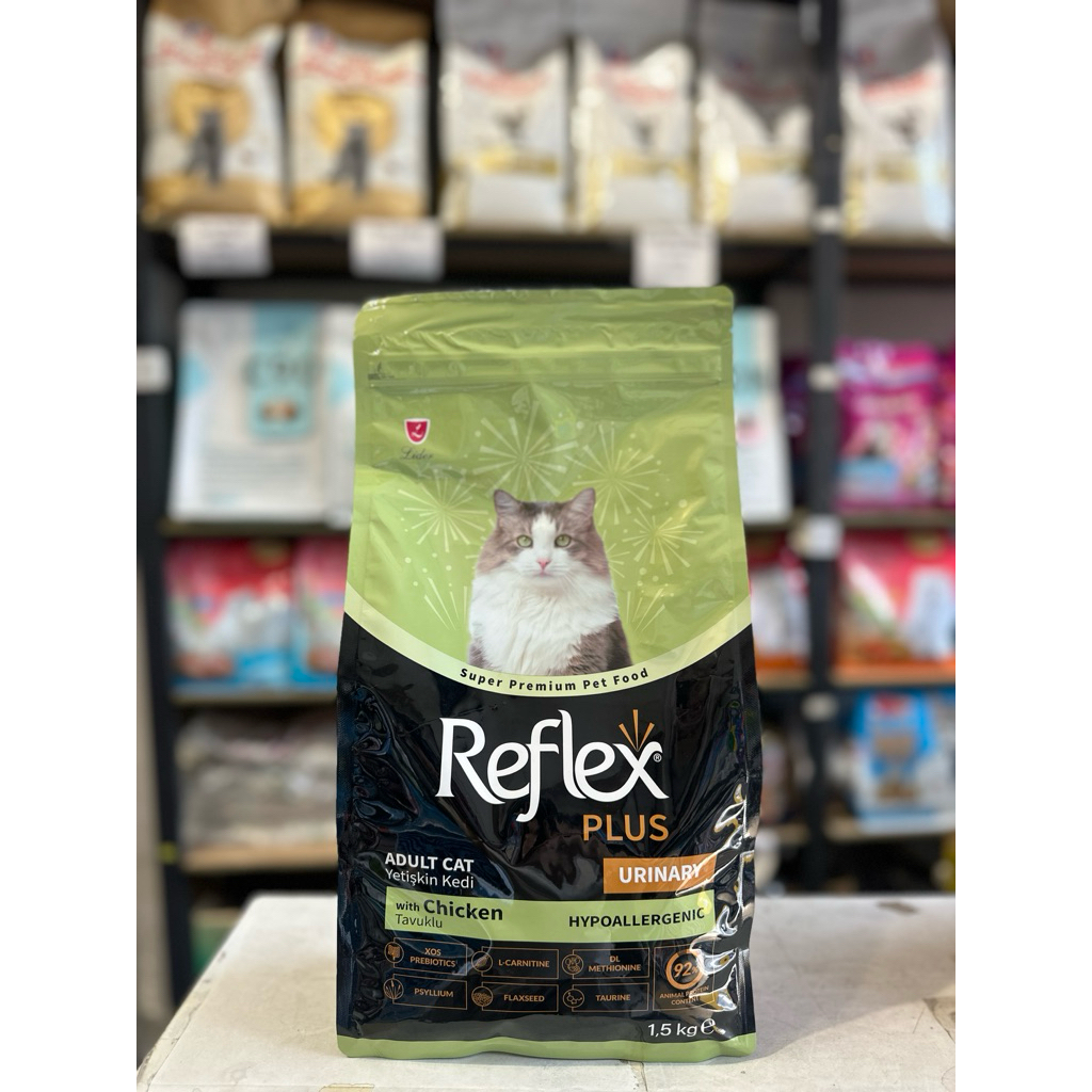 [ Bao bì mới ] Reflex Urinary dành cho mèo bị thận túi 1.5kg