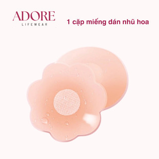  1 Cặp Miếng Dán Adore  Dán Nhũ Hoa Nhỏ Gọn  Tàng Hình Bám Dính Chắc Chắn- Adore Lifewear 