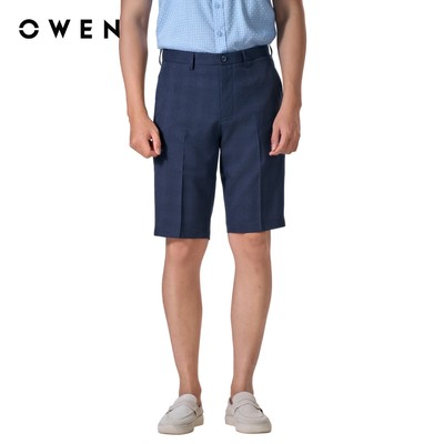 Owen - Quần short Trendy SV252507 màu Xanh chất liệu Nano
