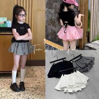  CV16- tomnaukid  Chân váy bồng quần chun cho bé gái size từ 9-36Kg 