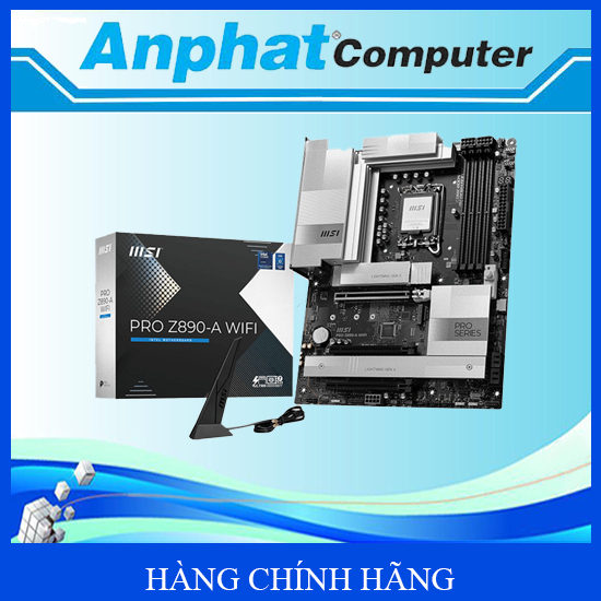 Bo Mạch Chủ Main MSI PRO Z890-A WIFI Socket LGA1851 - Hàng Chính Hãng