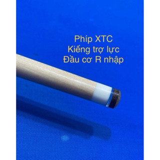 Combo Cơ Bida 2in1, Phíp XTC, kính trợ lực, đầu cơ R nhập.