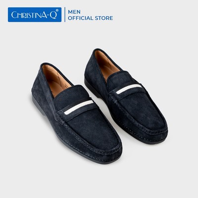 Giày lười công sở da cao cấp ChristinA-Q GNA475H