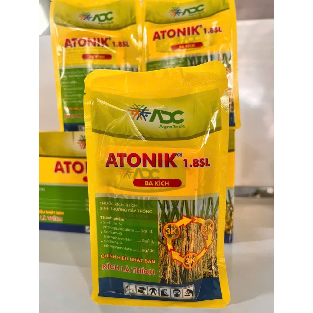 COMBO 10GÓI ATONIK 3 KÍCH 15ML  CHÍNH HÃNG CTY ADC