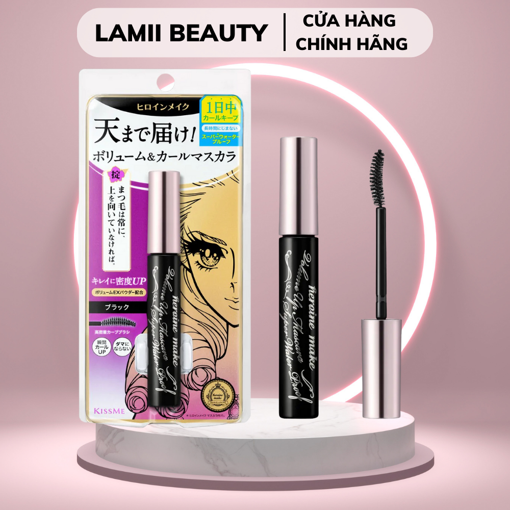 MASCARA KISSME HEROINE MAKE VOLUME UP /MISSHA LINE FRIENDS BOOST CARA MASCARA