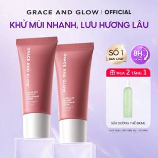 Lăn khử mùi Grace and Glow Rouge 540 Protect Deodorant Serum sáng da dịu da với Niacinamide và Ceramide 50ml