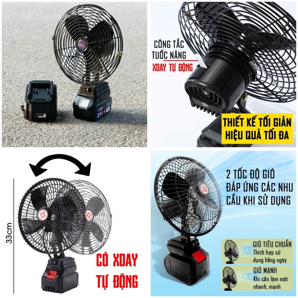 THÂN QUẠT PIN CHÂN PIN MAKITA