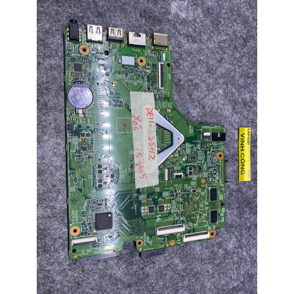Main Xác laptop Dell 3542 13269-1 i5 gen 5 dùng thay thế link kiện