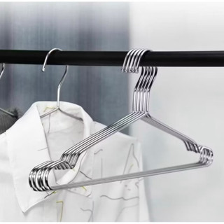 [ Hoả tốc - Loại Tốt ] Combo 50 Móc Inox Treo Quần Áo Siêu Bền.