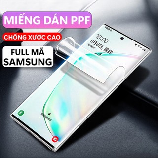  Miếng dán màn hình PPF dẻo HD cho Samsung Galaxy S23 S22 S21 S20 Ultra S10 S9 S8. Note 20 10 9 8 Plus 5G 