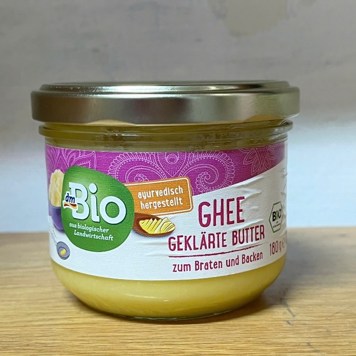 [ Date 01/27 ] Bơ Ghee hữu cơ cho bé ăn dặm Dm Bio Đức 180g