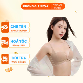 Áo Ngực Su Đúc Áo Lót Đệm Vừa Xẻ Sâu Có Mút Kép Lưng CHữ U Phong Cách Sexy Quyến Rũ 1827