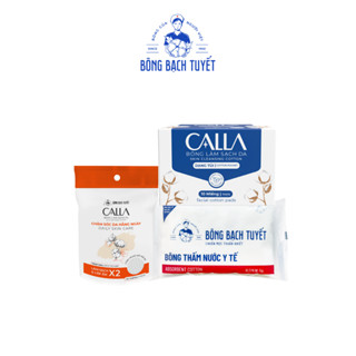 [HÀNG TẶNG KHÔNG BÁN] - Combo 3 quà: Bông 3D 30 miếng + Bông y tế 5G + Bông xỏ ngón