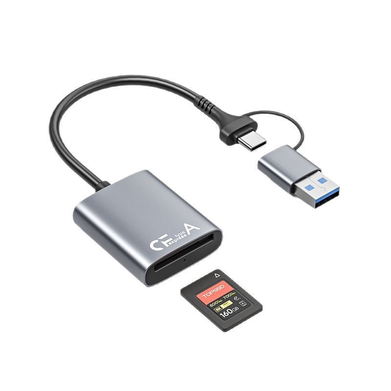 Đầu đọc thẻ nhớ CFexpress Type A (USB Type C 3.2) - Mới