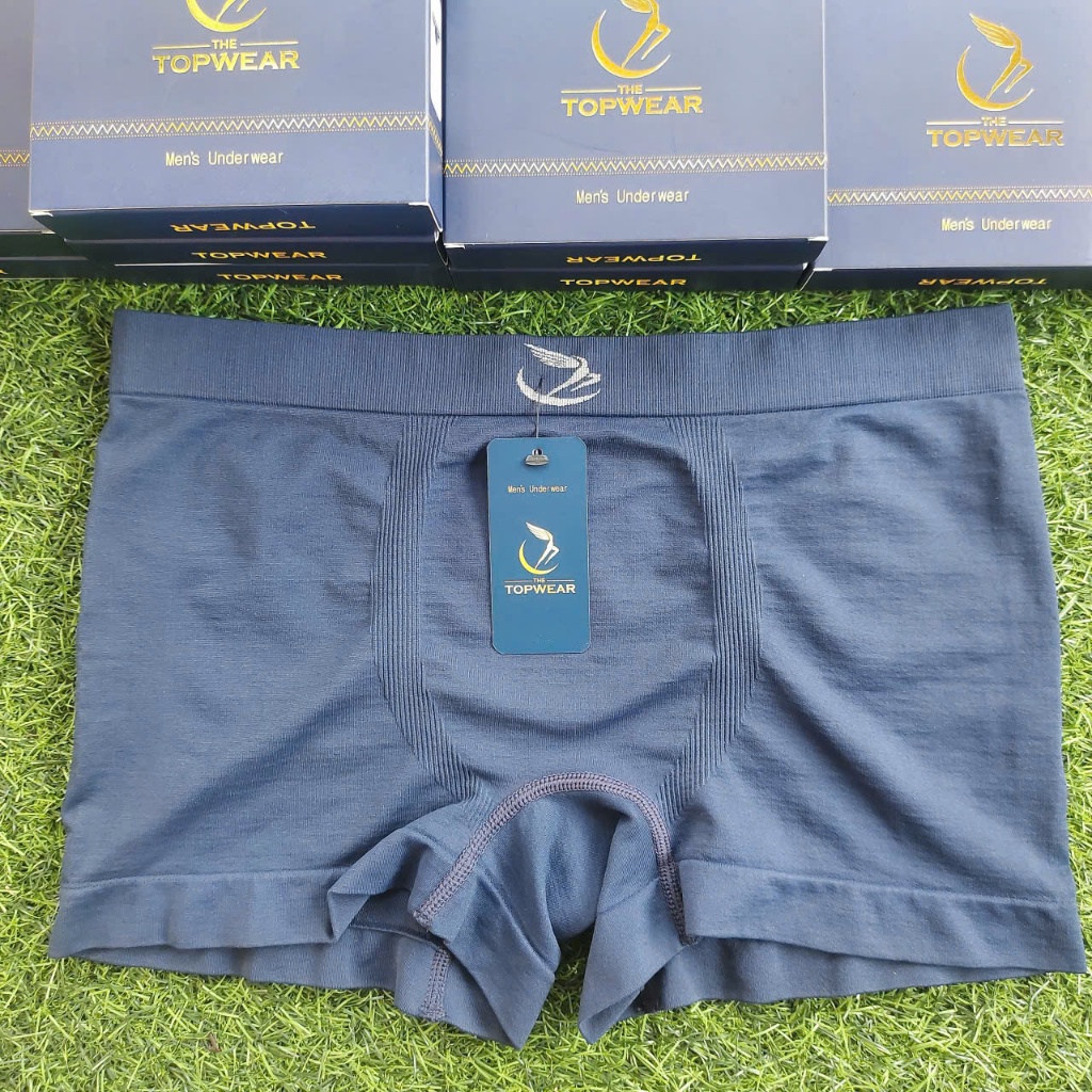 Quần lót nam seamless TOPWEAR cao cấp, loại Boxer/Brief vải mềm mịn, co giãn 4 chiều, kháng khuẩn, t