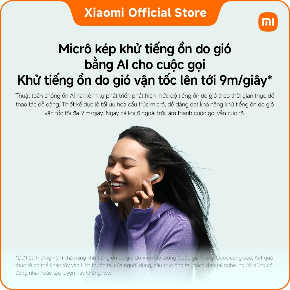 Tai nghe Bluetooth Redmi Buds 6 | Thiết kế âm học với trình điều khiển kép cho âm thanh phong phú | BigBuy360 - bigbuy360.vn