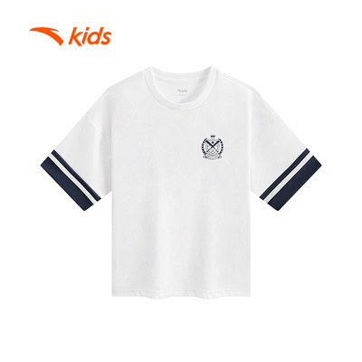 Áo Phông Thể Thao Thời Trang Bé gái ANTA KIDS T-Shirt 3625B8115. Big Kids 7-14 Years