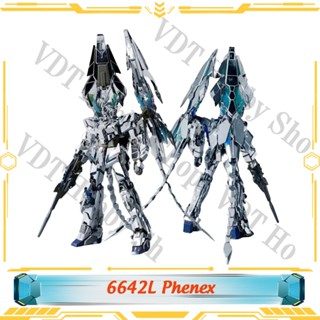  Mô hình lắp ráp MG 6642L Phenex Coating   tặng kèm decal nước   