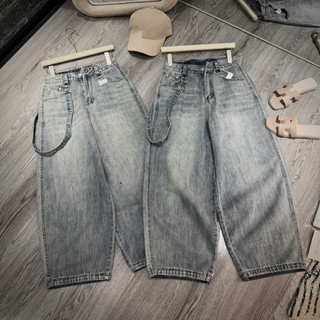  Quần Jean Baggy QC From Thụng,Kèm Dây Phụ Kiện 93cm  2006  