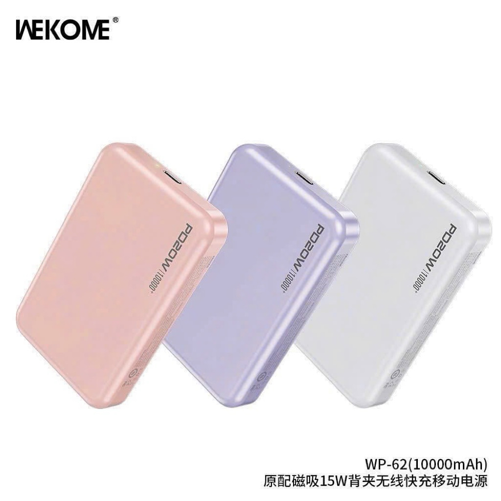 Pin dự phòng Wekome WP-62 10000mah chính hãng