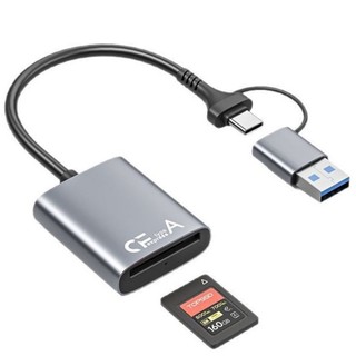 Đầu đọc thẻ nhớ CFexpress Type A (USB Type C 3.2) - Mới