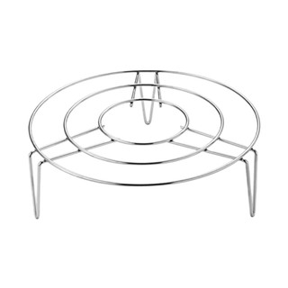Khay hấp đồ ăn, bánh bao…3 chân bằng inox 304 tiện lợi