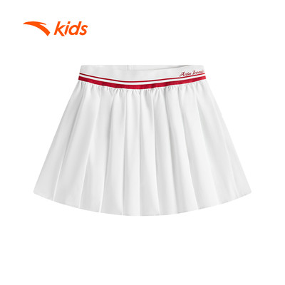 Chân Váy Ngắn Xếp Ly Thể Thao Bé gái ANTA Kids Woven Skirt 3625B8315. Sports Big Kids 7-14 Years