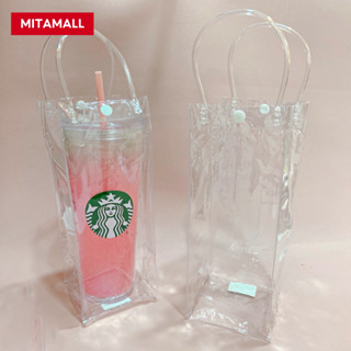  Túi trong suốt đựng bình ly giữ nhiệt 