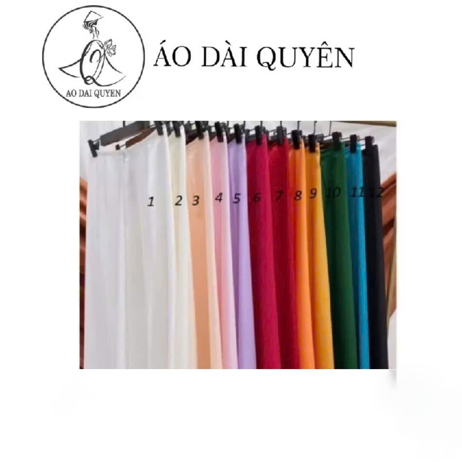 quần áo dài lụa mỹ cao cấp